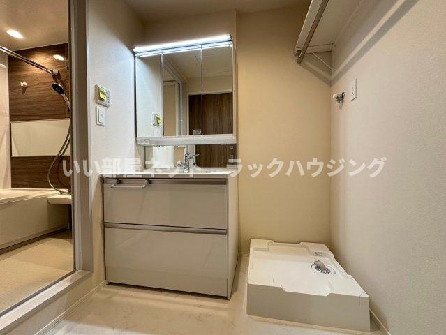 洗面設備　お部屋さがしはラックハウジングにお問合せ下さいませ♪】