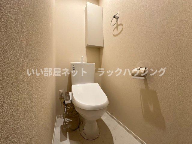トイレ　お部屋さがしはラックハウジングにお問合せ下さいませ♪】