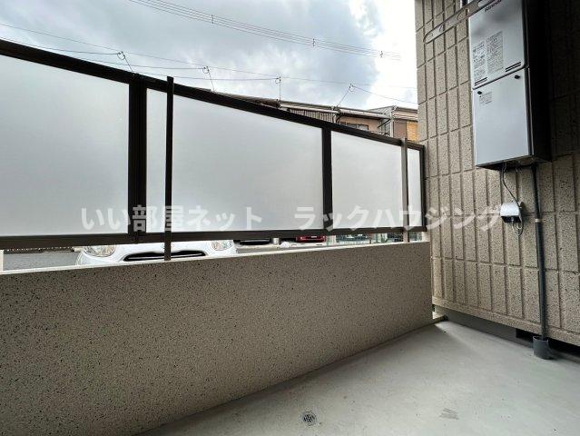 バルコニー　お部屋さがしはラックハウジングにお問合せ下さいませ♪】
