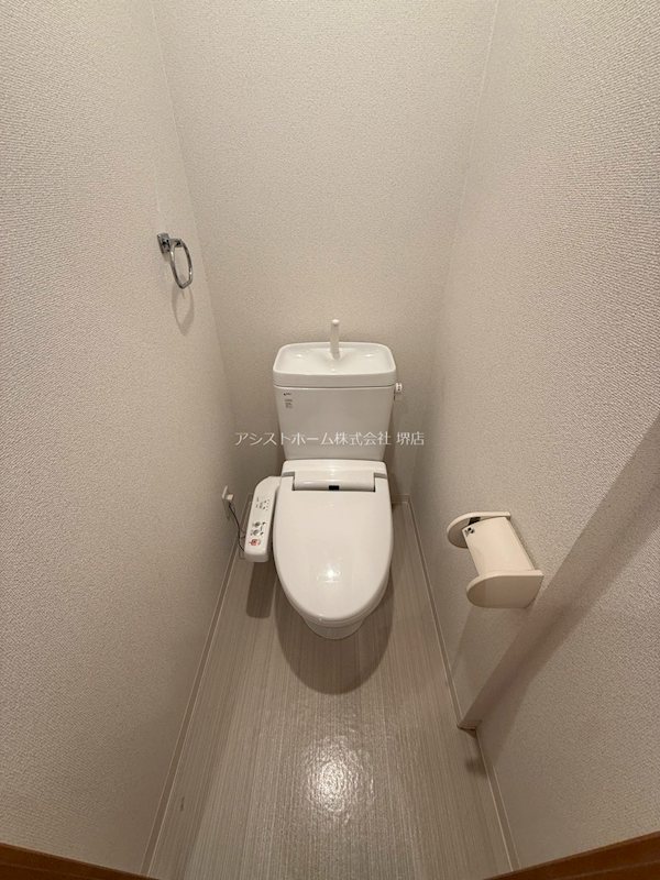 オアシス堺のトイレ写真