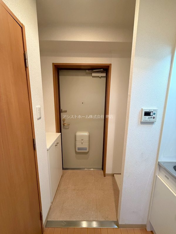 オアシス堺の玄関写真