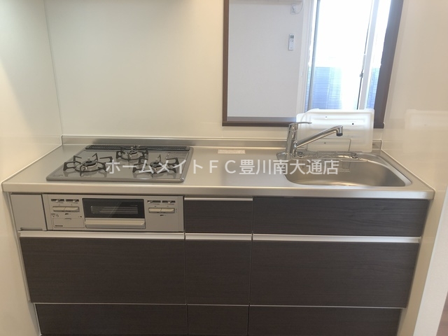 Noble駅前通のキッチン写真