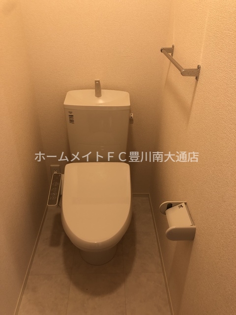 Noble駅前通のトイレ写真