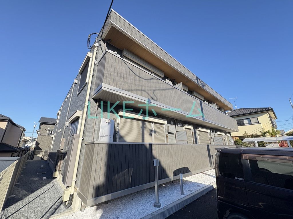 建物外観　眺望