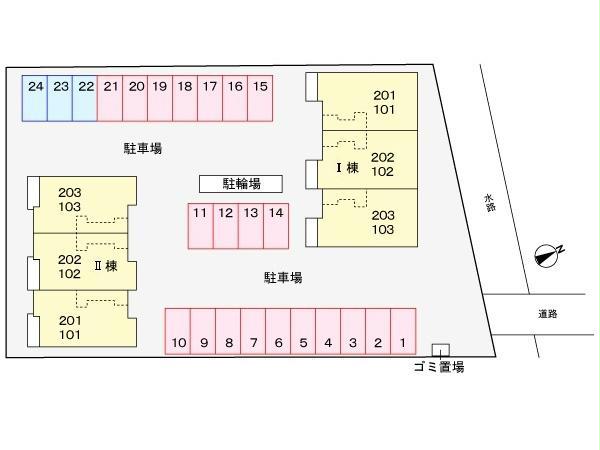 駐車場　駐車場
