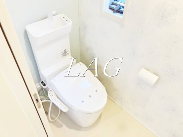 トイレ　トイレです。