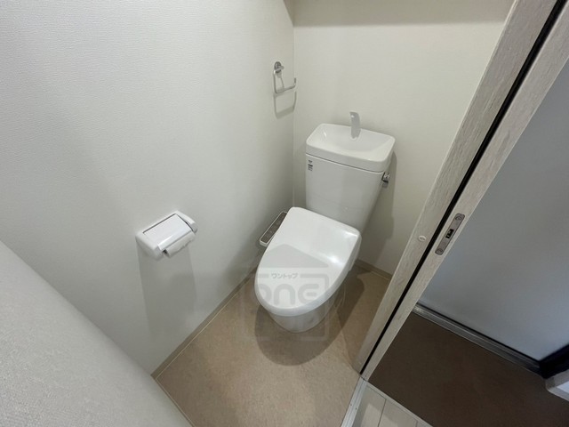 ヴィラほったのトイレ写真