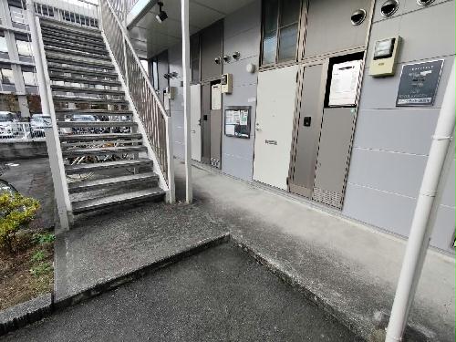 レオパレスパークサイド南熊本の外観写真