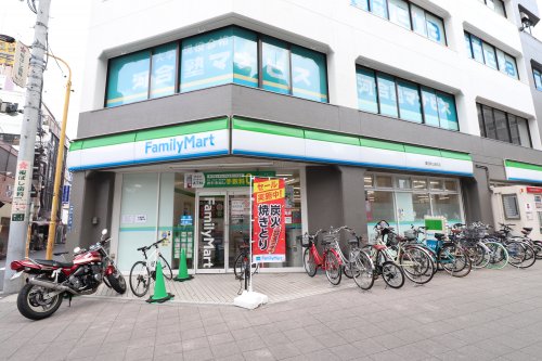 コンビニ　ファミリーマート 墨田押上駅前店（コンビニ）まで2329m