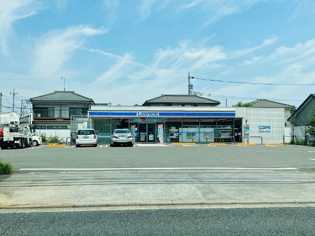 コンビニ　ローソン青梅新町五丁目店（コンビニ）まで374m