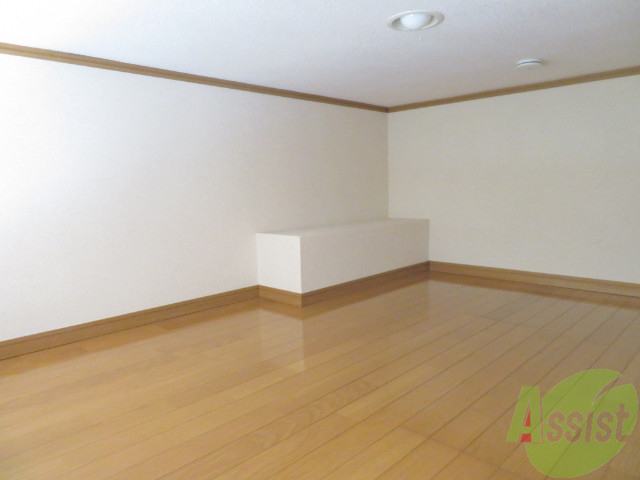 その他部屋・スペース　ロフトは収納として使ったり、寝床として使うのもアリですね。