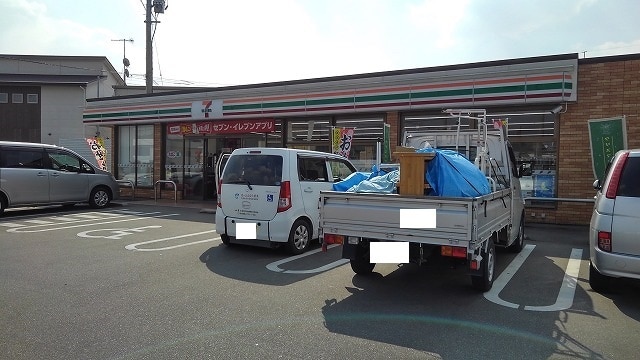 コンビニ　セブンイレブン 筑紫野杉塚店（コンビニ）まで349m