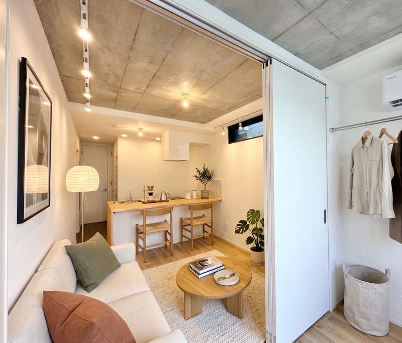 trias416の居間写真