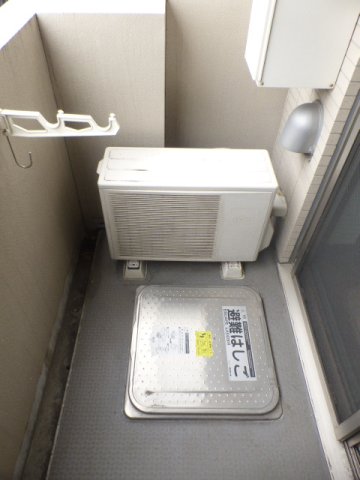 バルコニー　バルコニー※別部屋参考写真