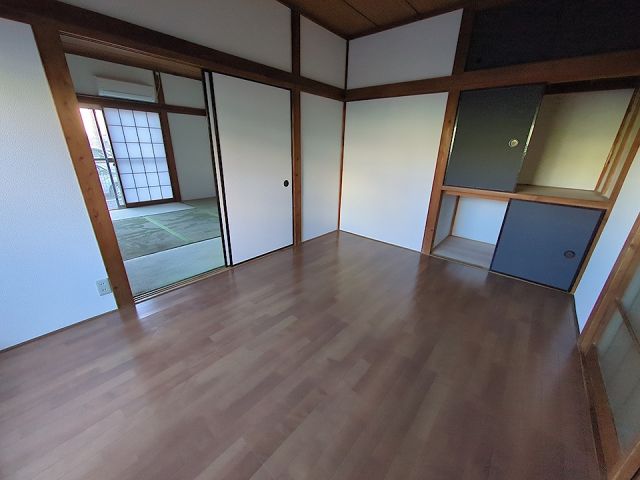 山本ハイツの内装写真