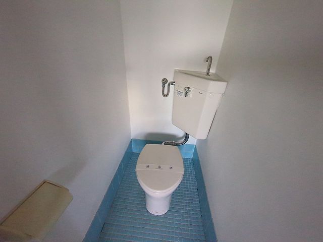 山本ハイツのトイレ写真