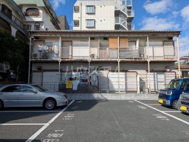 山本ハイツの外観写真