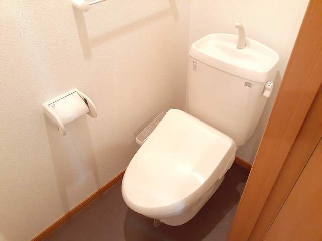 トイレ　トイレです