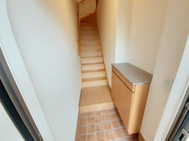 玄関　毎日通る玄関はこちらです