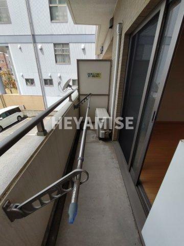 バルコニー　※別号室のお部屋写真です。現況を優先とします。