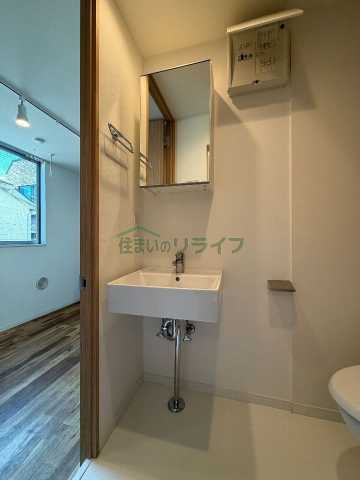 洗面設備　別部屋参考写真