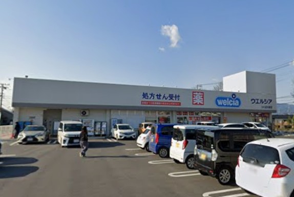 ドラックストア　ウエルシアつくば大穂店（ドラッグストア）まで1455m