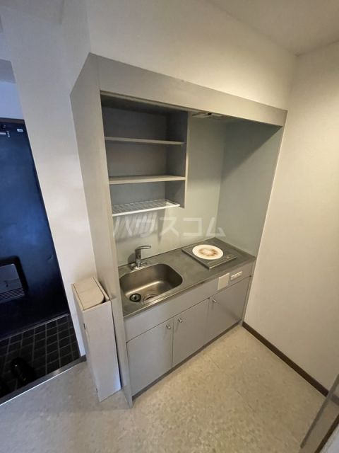 ゴックス南森町のキッチン写真