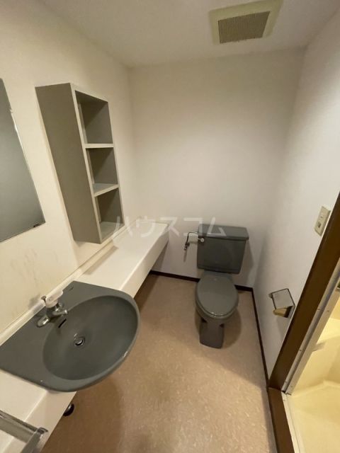 ゴックス南森町のトイレ写真