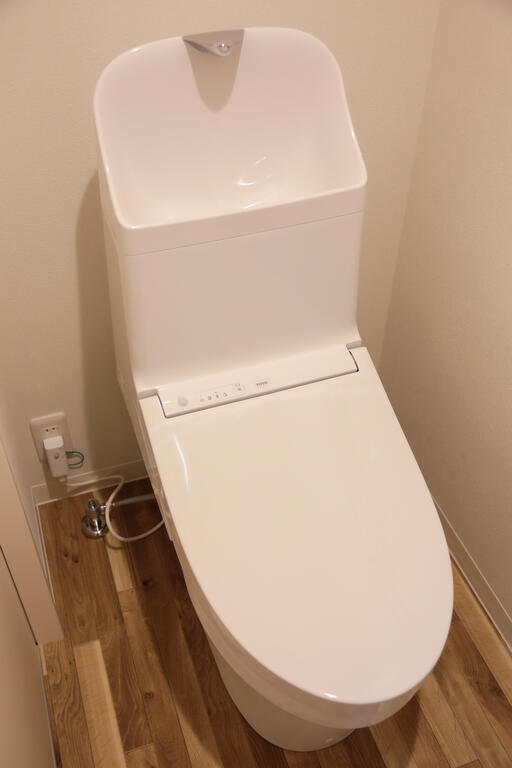 ピュアティー二日市のトイレ写真