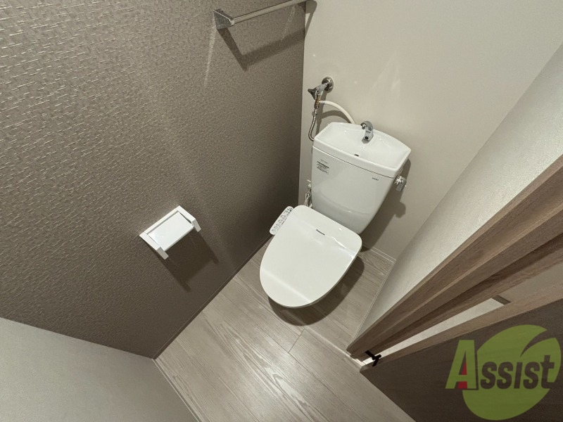 トイレ　トイレです。ウォシュレット付を探している方、おすすめです！