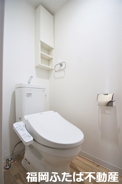 エルグランド東比恵のトイレ写真