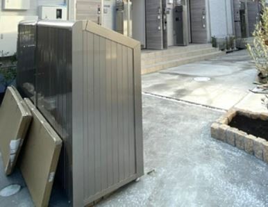 その他共有部分　庭