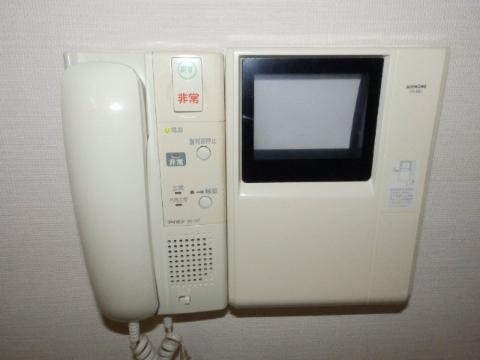 セキュリティ　カメラ付インターホン