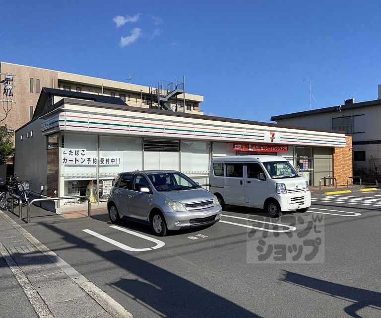 コンビニ　セブンイレブン 山科椥辻東浦町店（コンビニ）まで176m