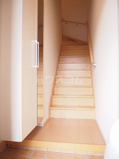 アンジュラの玄関写真