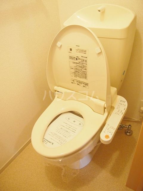 アンジュラのトイレ写真