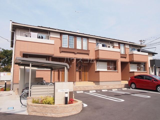 アンジュラの外観写真