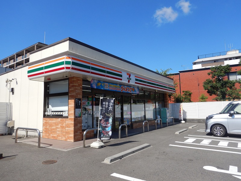 コンビニ　セブンイレブン 醍醐大構町店（コンビニ）まで194m