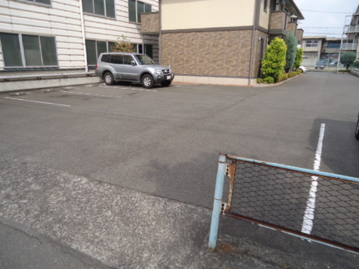 駐車場　駐車場です