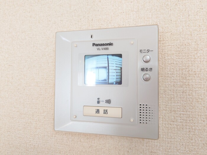 セキュリティ　ＴＶインターホン
