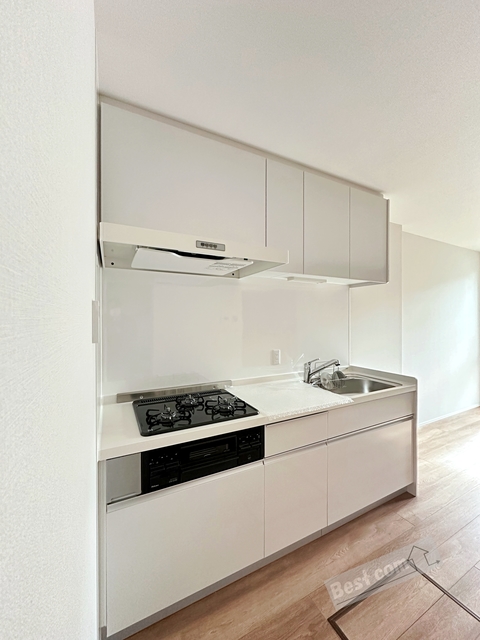 三国ヶ丘residence B棟のキッチン写真
