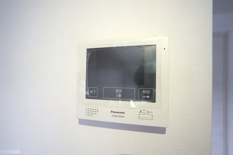 セキュリティ　同型物件写真