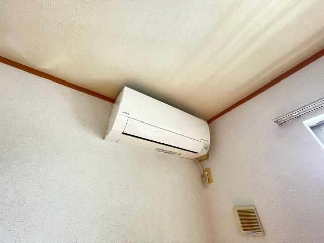 その他設備　エアコンです