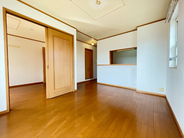 居室・リビング　明るいお部屋です