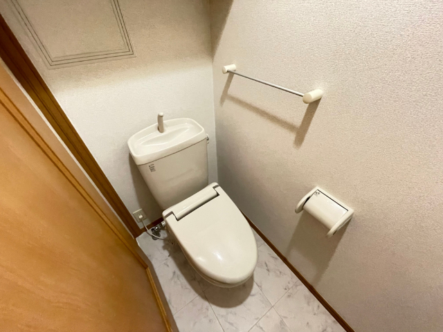 トイレ　温水便座