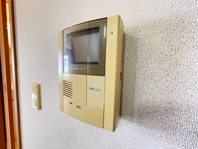 セキュリティ　ＴＶ付きモニターホン