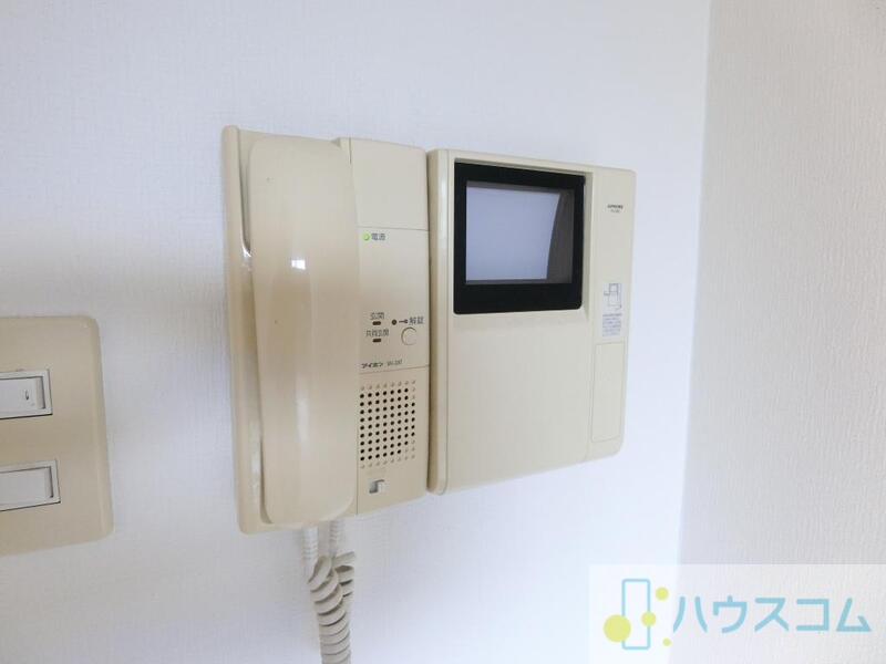 セキュリティ　モニターホン