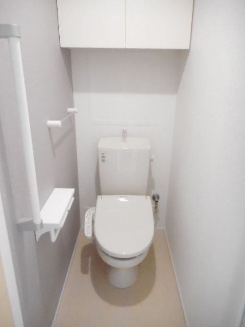 ソルフォルテのトイレ写真