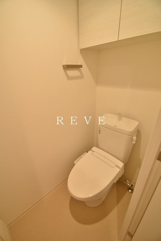 レジディア神楽坂IIのトイレ写真