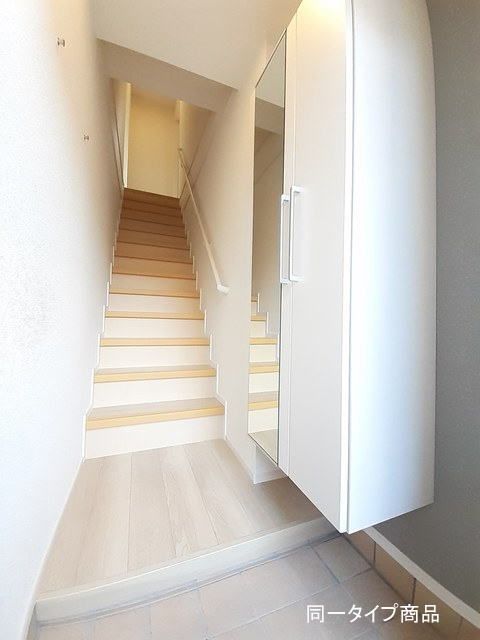 ＪＲ弥彦線 燕三条駅 徒歩14分 2階建 新築の玄関写真